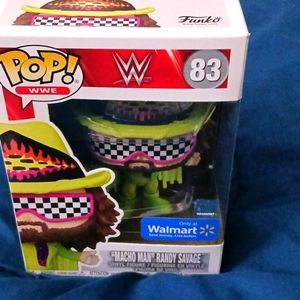 Funko Pop MACHO Man